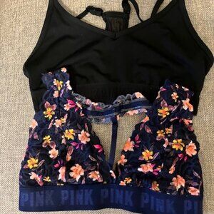 2 Small Victoria's Secret PINK Bras